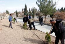 گزارش تصویری از آئیین درختکاری و تقدیر ازهمکاران فضای سبز دانشگاه
